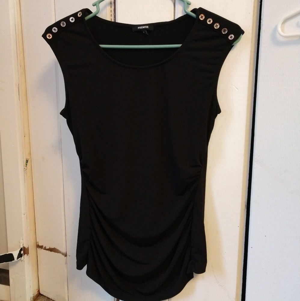 Studded blouse